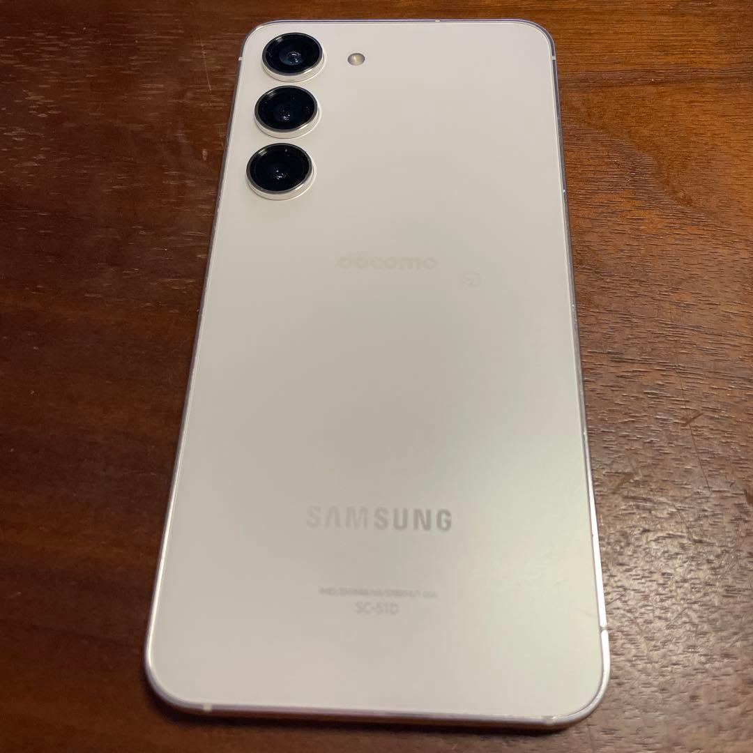 Galaxy S23 SC-51D 256GB クリーム SIMフリー