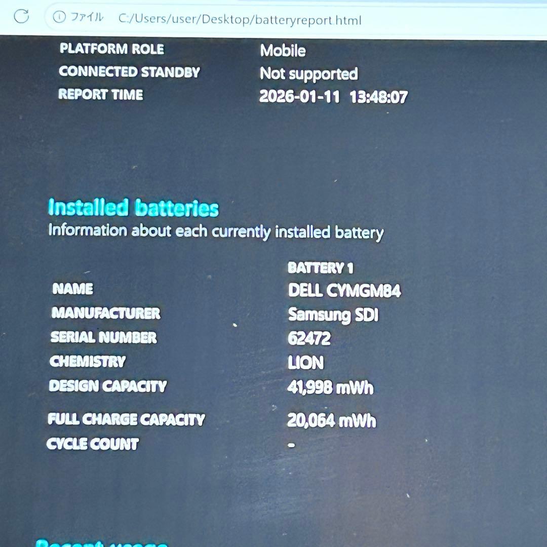 【美品・ゴールド】Dell Inspiron 14｜Core i5｜高速SSD