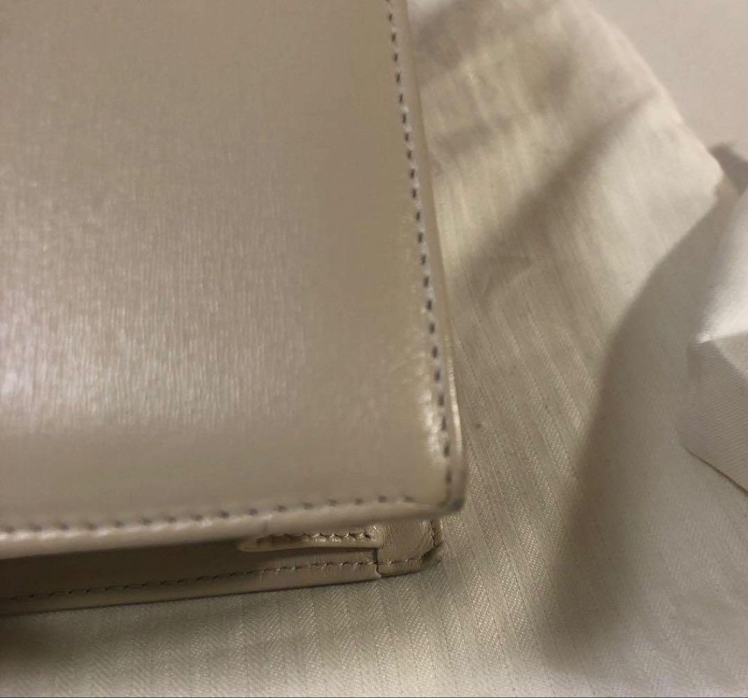 サハラ☆HAMANO（濱野皮革工藝）　デニータ フォーマル ハンドバッグ