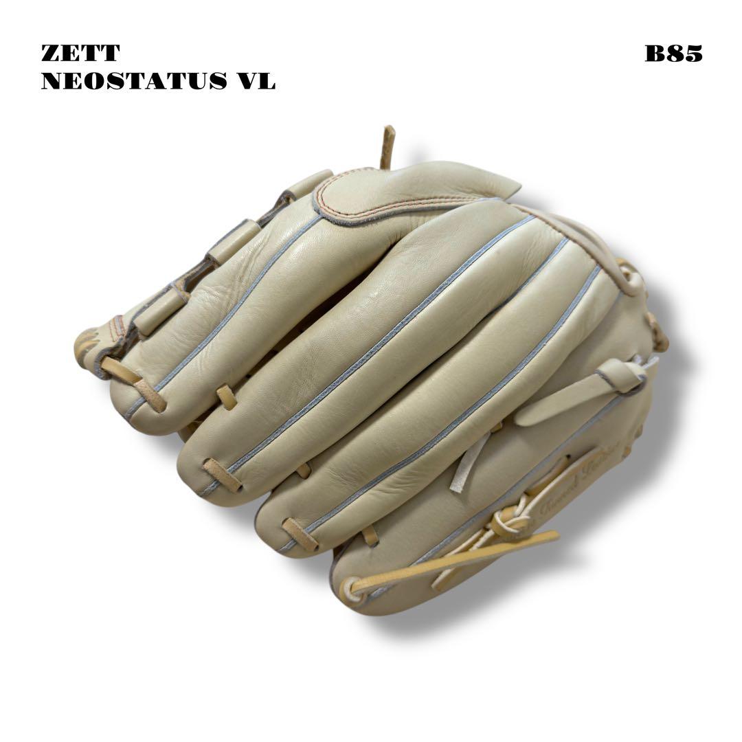★限定出品★ ZETT NEOSTATUS VL グローブ グラブ 軟式 投手