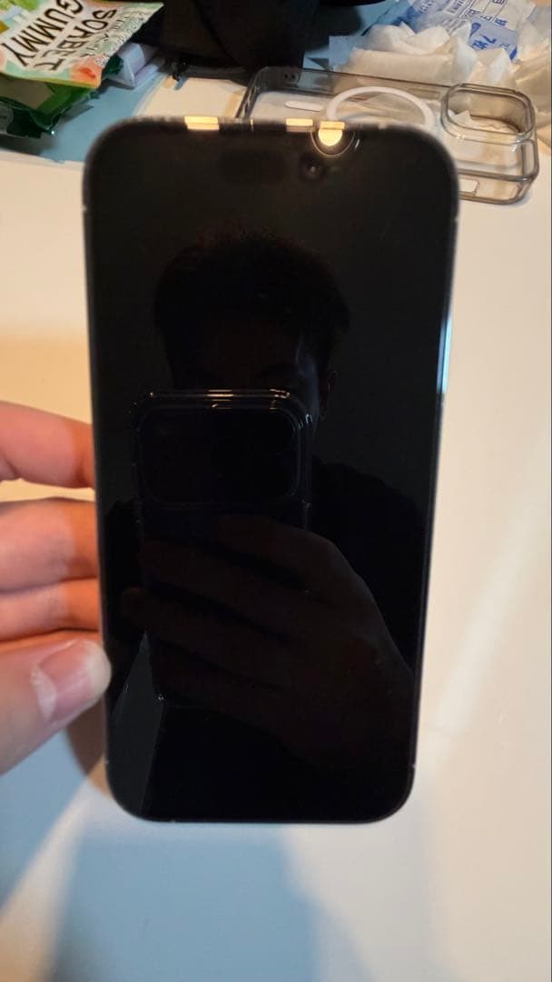 【美品】iPhone 14 Pro 512GB シルバー