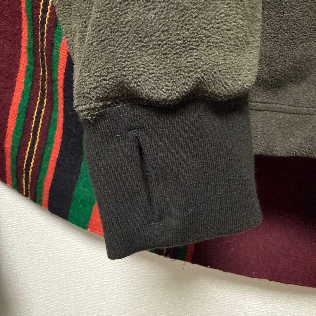 Margaret Howell Mizuno コラボ　フリース　クルーネック