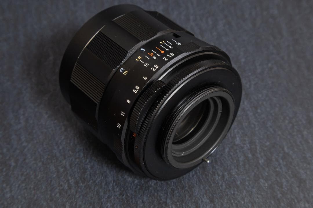 パ*ダ様 美品PENTAX Super Takumar 85mm F1.9 オー