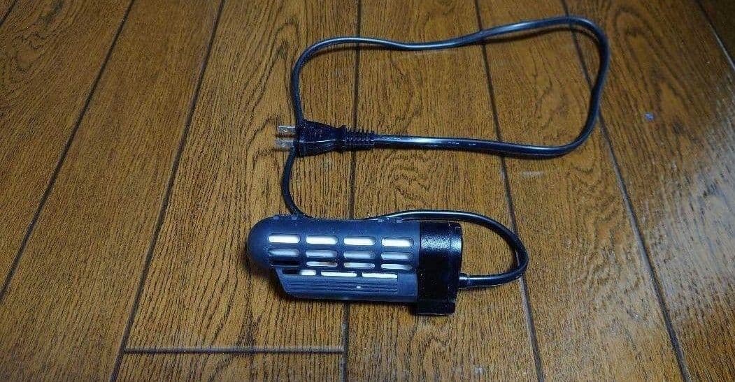 ガラス水槽とTetra ValueAXフィルターセット