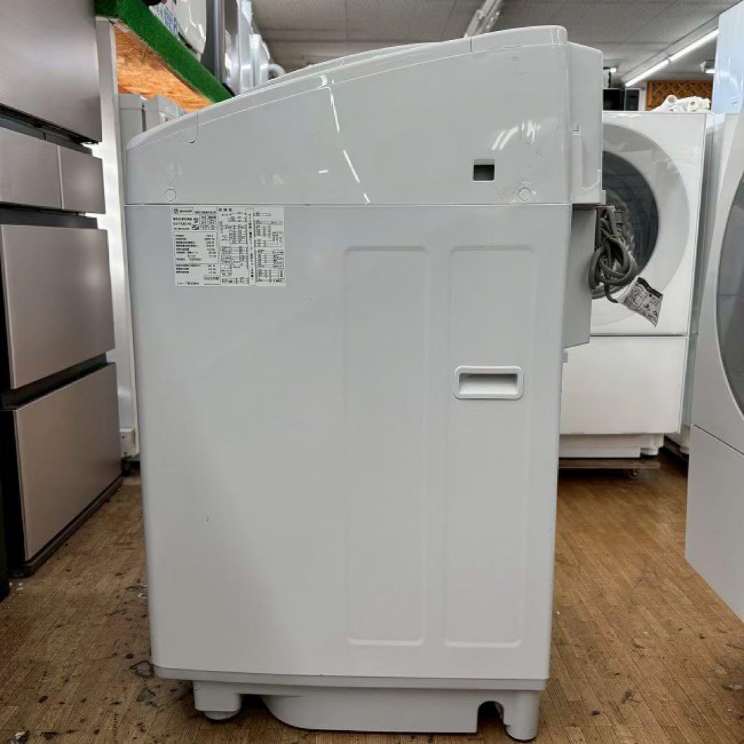かず ✨シャープ　縦型洗濯乾燥機　ES-TX8G 8キロ　分解清掃済み