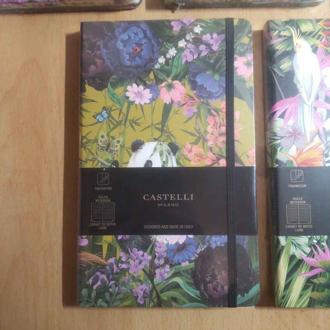 カステリミラノ ノート EDEN M罫線 5冊