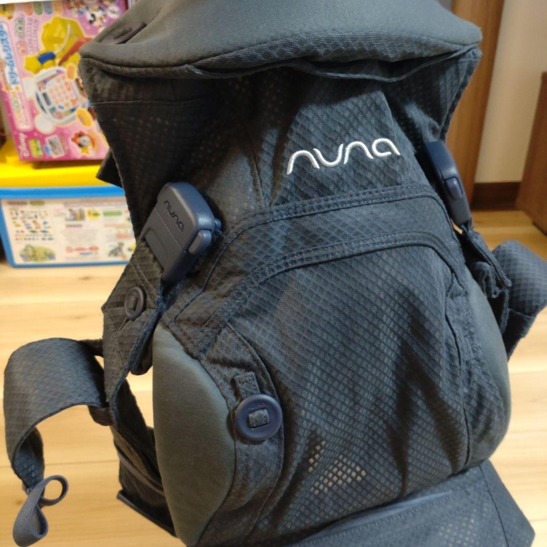 nuna カドルクリック 抱っこ紐 デニム おんぶ紐