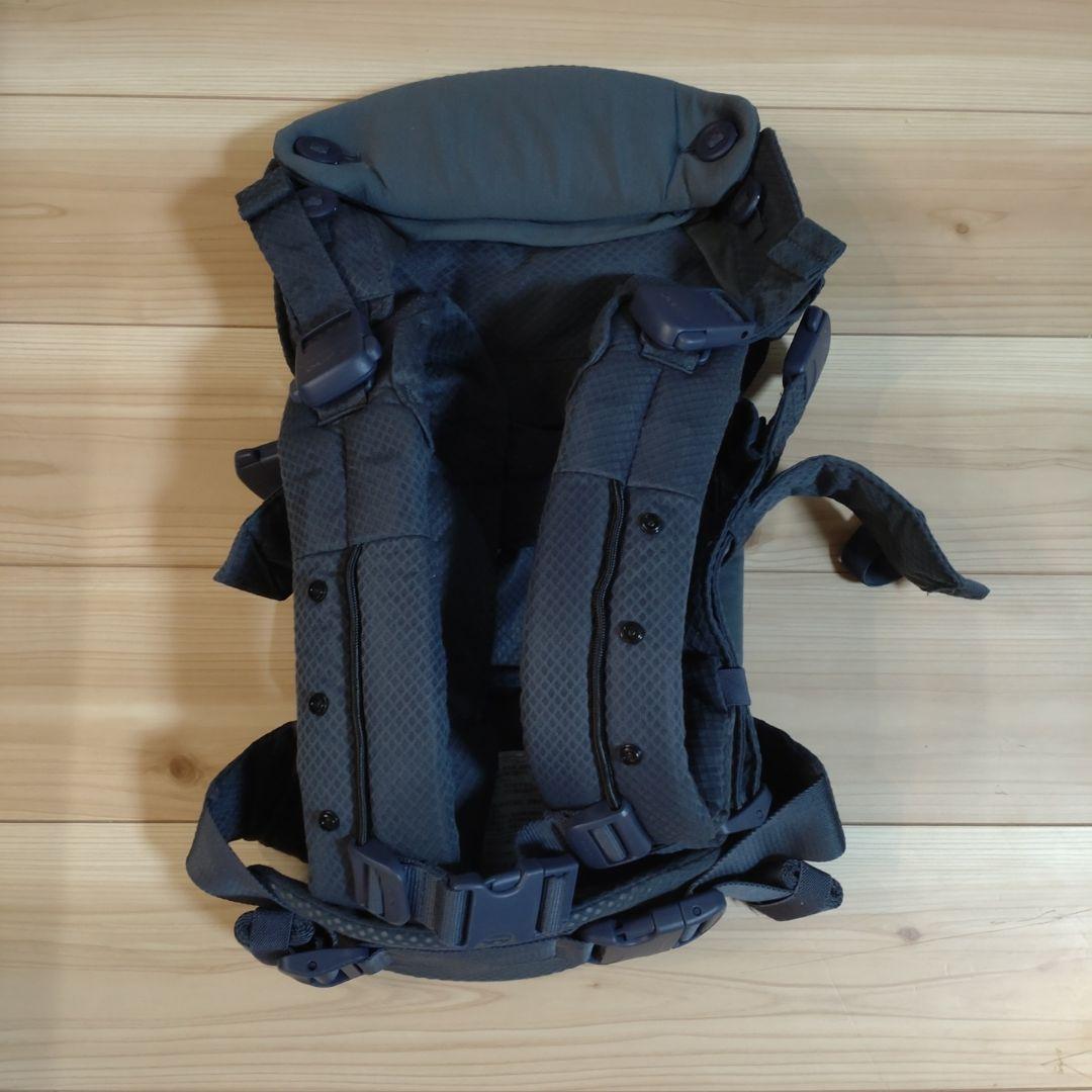 nuna カドルクリック 抱っこ紐 デニム おんぶ紐