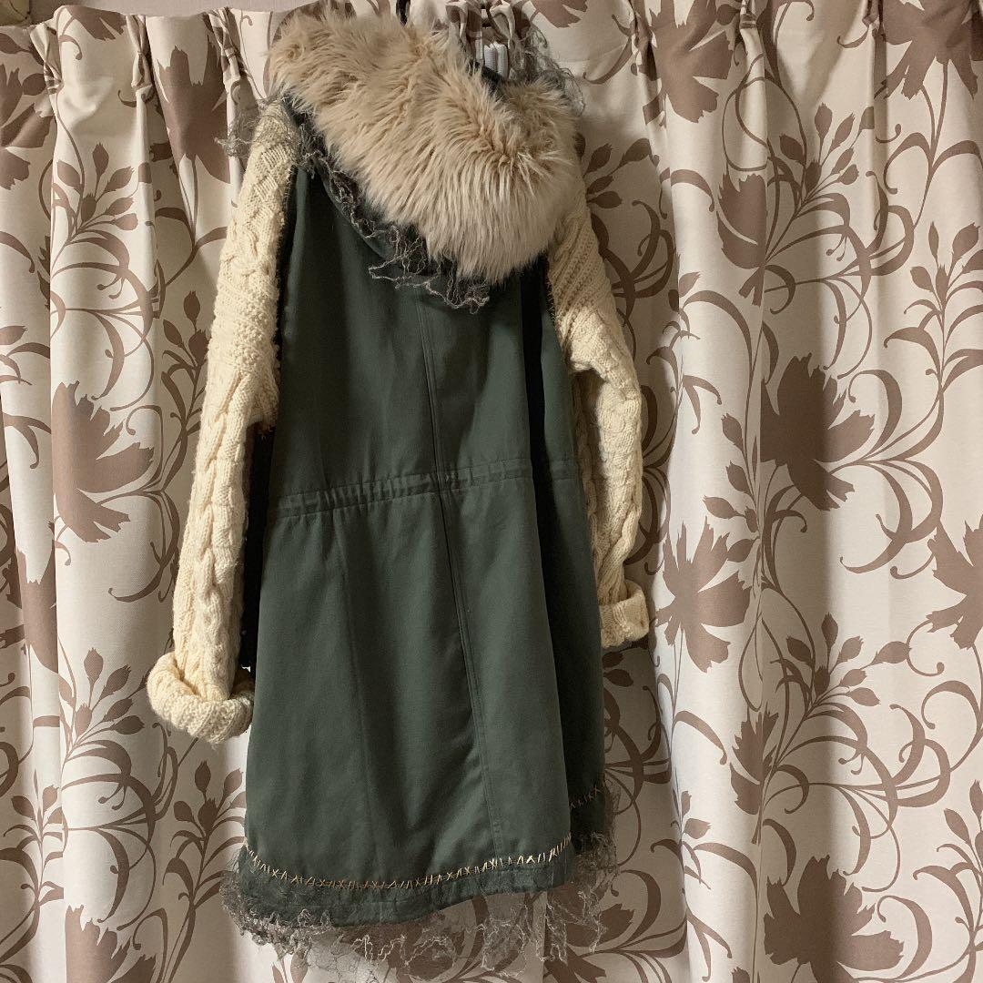 ★まお★ヤンナモーリー モッズコート・イロアール　タンクトップ