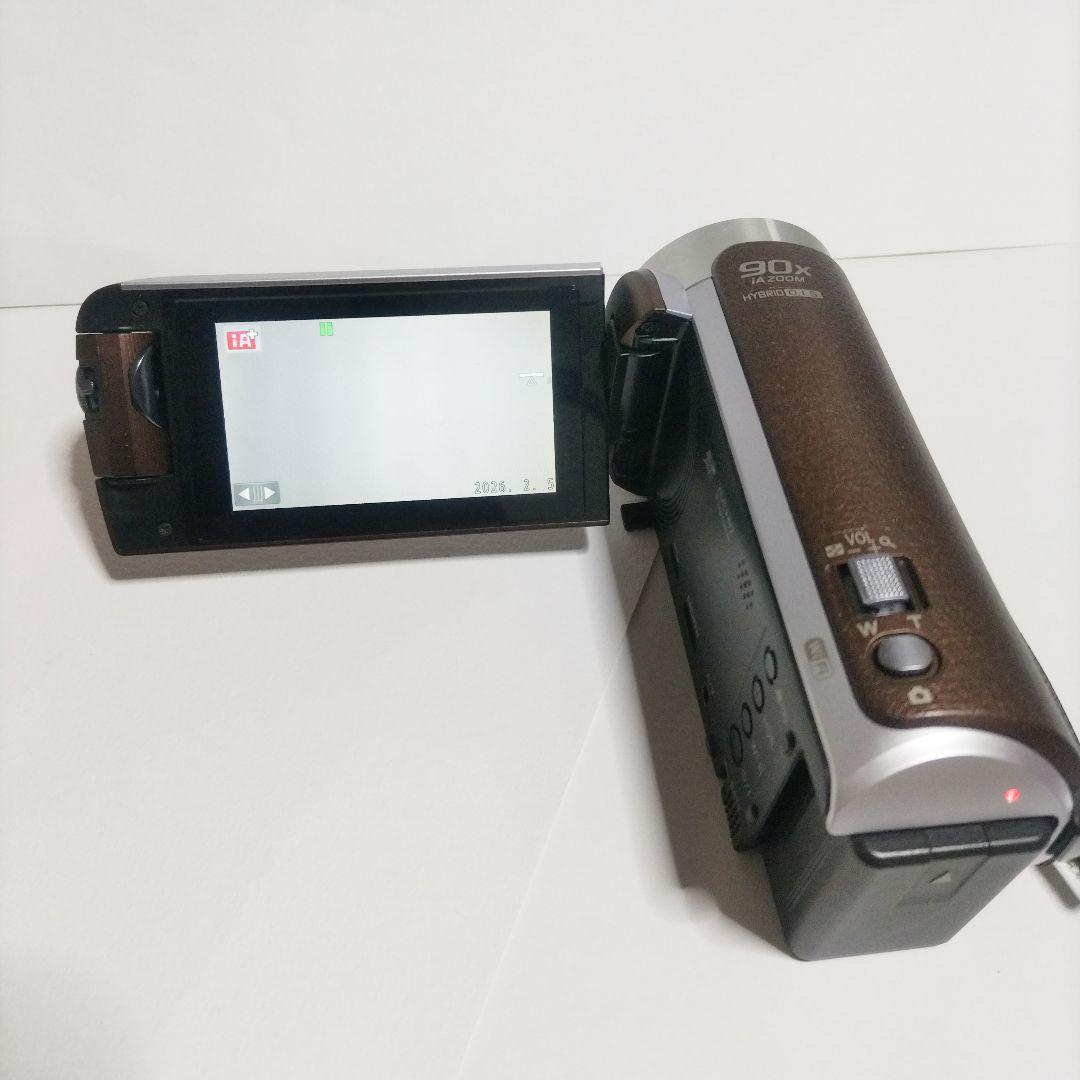 Panasonic　ビデオカメラ　HC-W590M-T