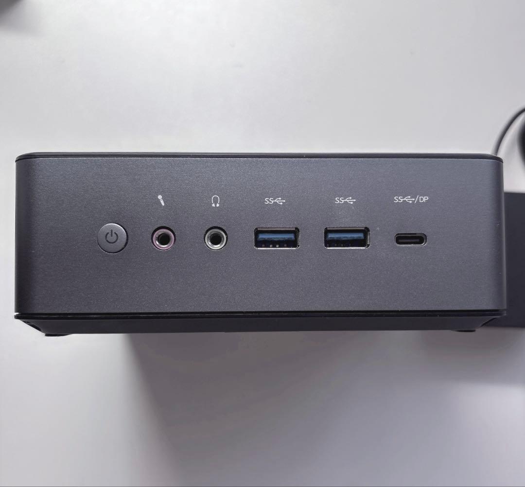 ミニPC MINIS FORUM EliteMini HM50