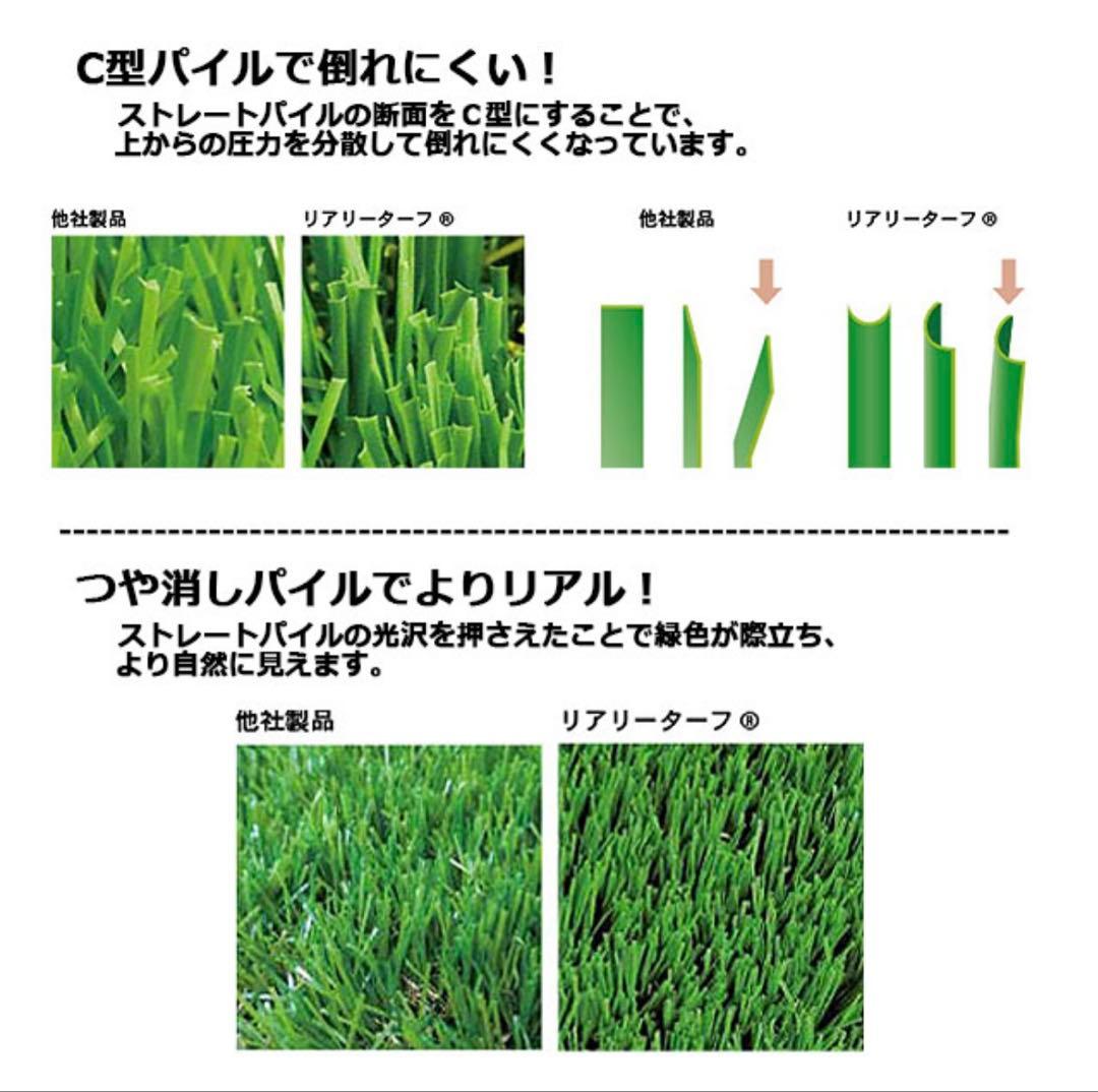人工芝　リアリーターフ　ヨーロピアンロング