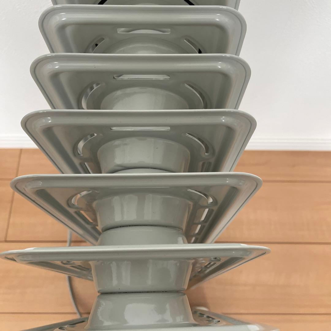 デロンギデジタルラディアントオイルヒーター　KHD41812-BK