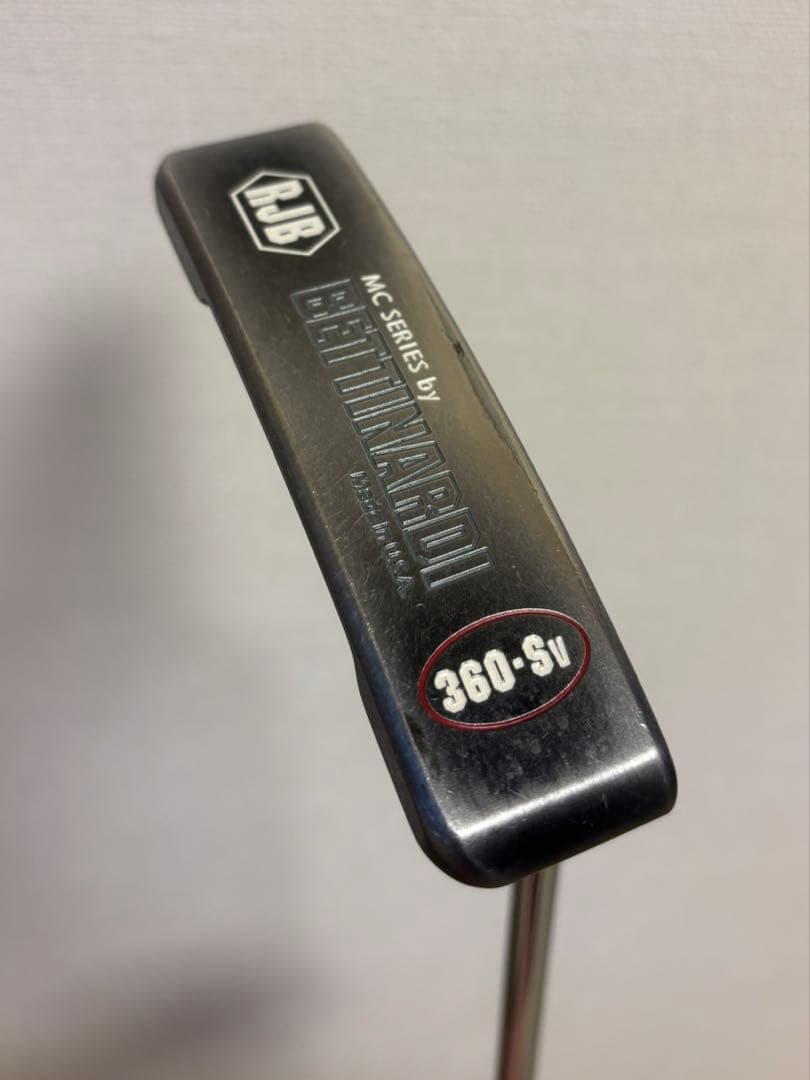 ベティナルディ　360 sv パター 約33.75インチ