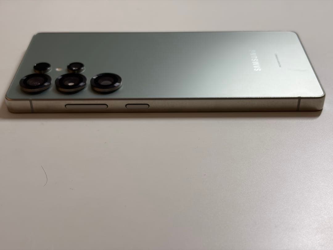 Galaxy S25 Ultra 256GB 国内版 チタニウムジェードグリーン