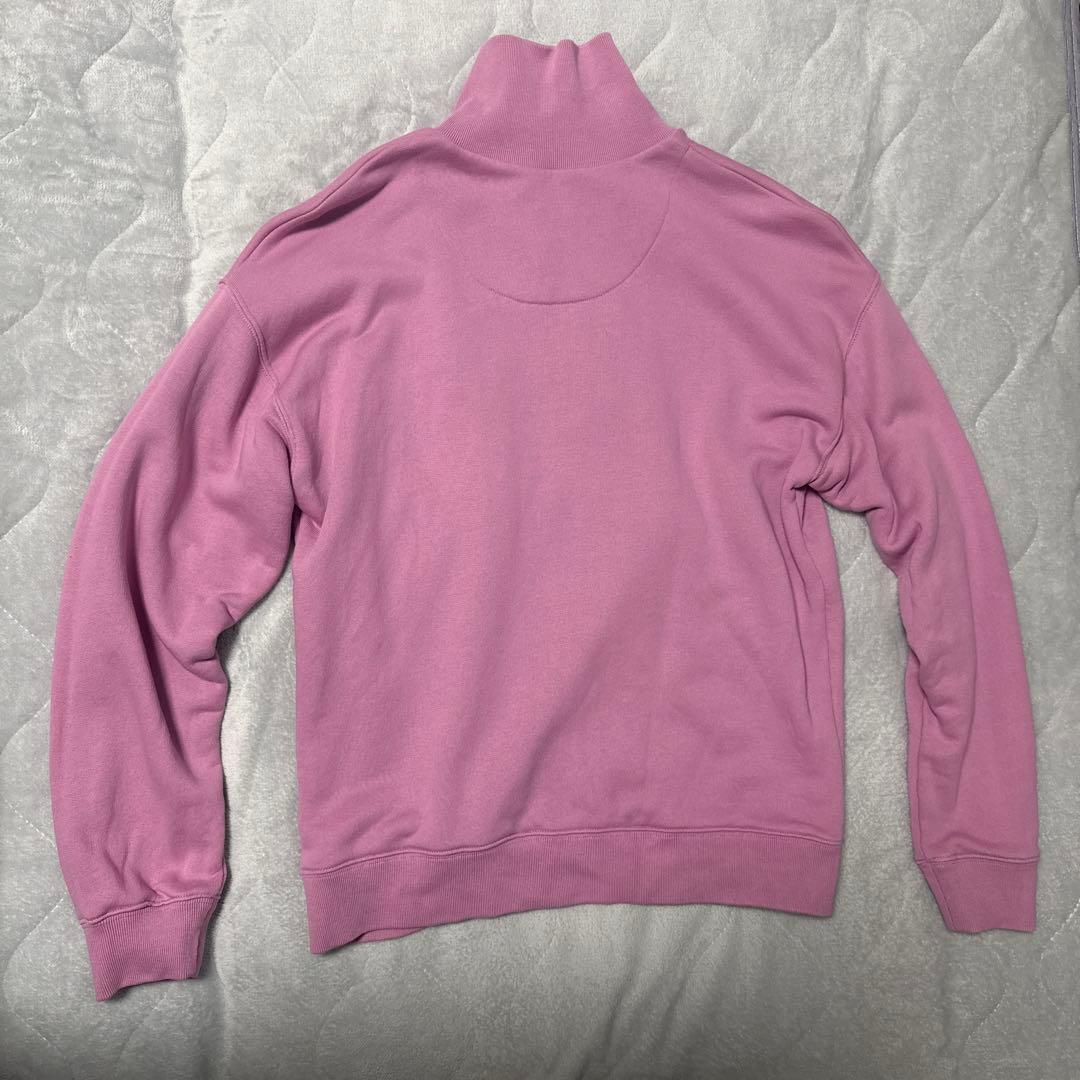 MAISON KITSUNE ベイビー フォックス ハーフジップ スウェット