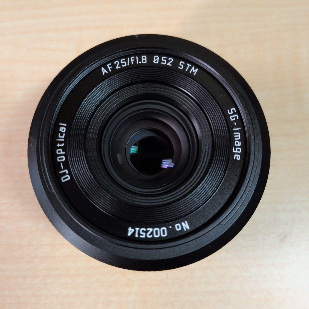 SG-image 25mm F1.8 AF レンズ