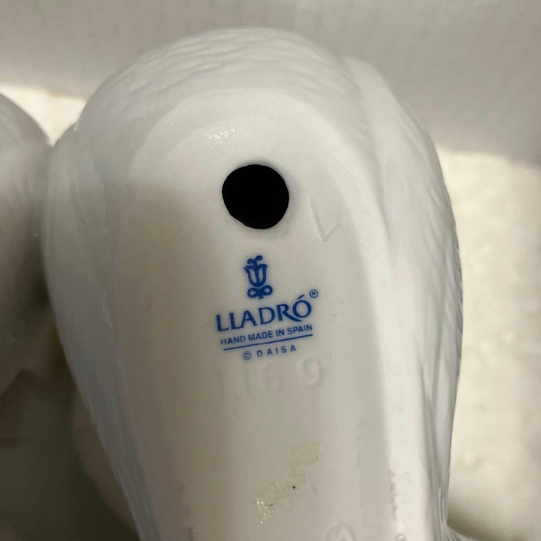 ⭐︎ リアドロ　置物　つがいの鳩　LL A D R O ⭐︎