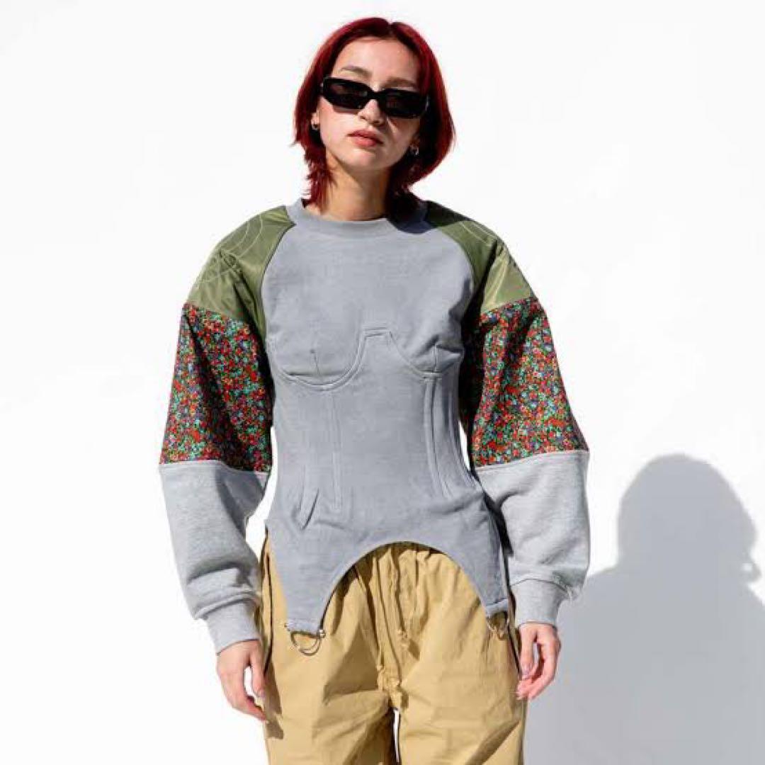 Andersen Bell アンダースンベル 極美品 スウェットトップ 韓国 S