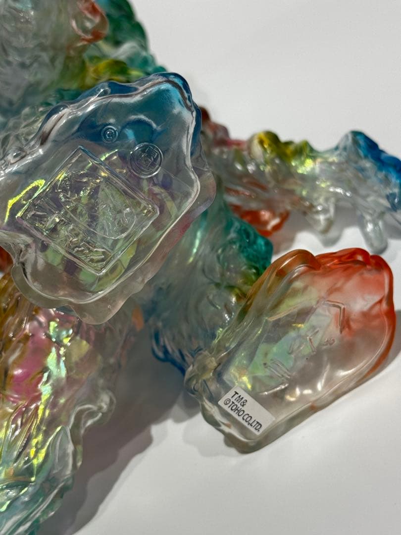 ヘッダー／袋付き　ブルマァクの怪獣シリーズ ヘドラ オーロラカラー(復刻版)