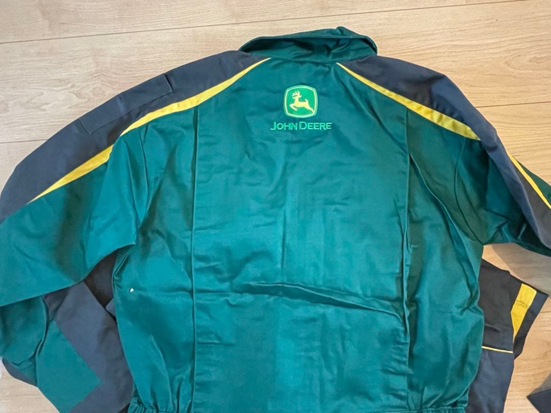 ☆新品未使用☆ジョンディア長袖つなぎ3L