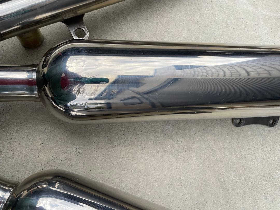 最終価格　W650ビートナサートマフラー車検対応w400