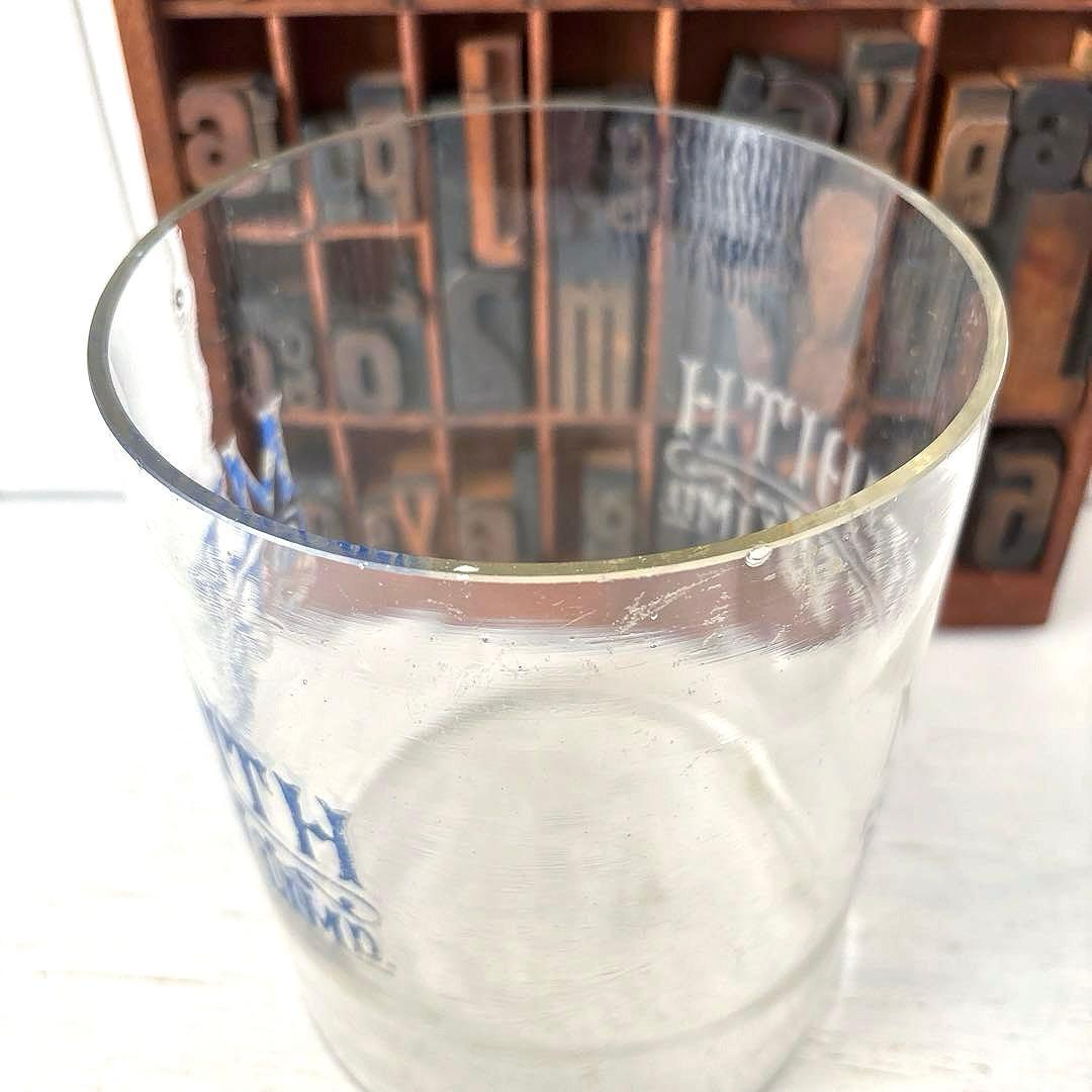 イギリスアンティーク MEREDITH&DREWビスケット ガラスジャー 蓋付き