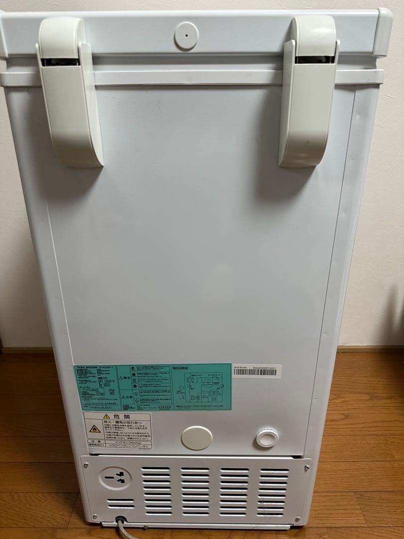 Haier 電気冷凍庫 JF-NC66F-1￼