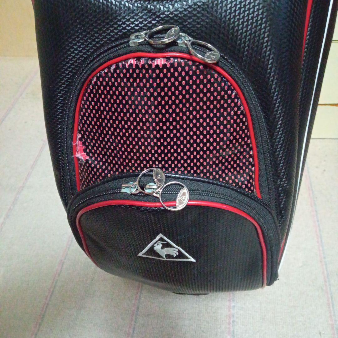 ルコック　lecoqsportif ゴルフバッグ　中古品9 インチ