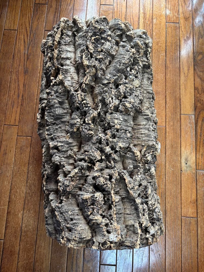 園芸用バージンコルク プランター外径約36cm×30×H60cm