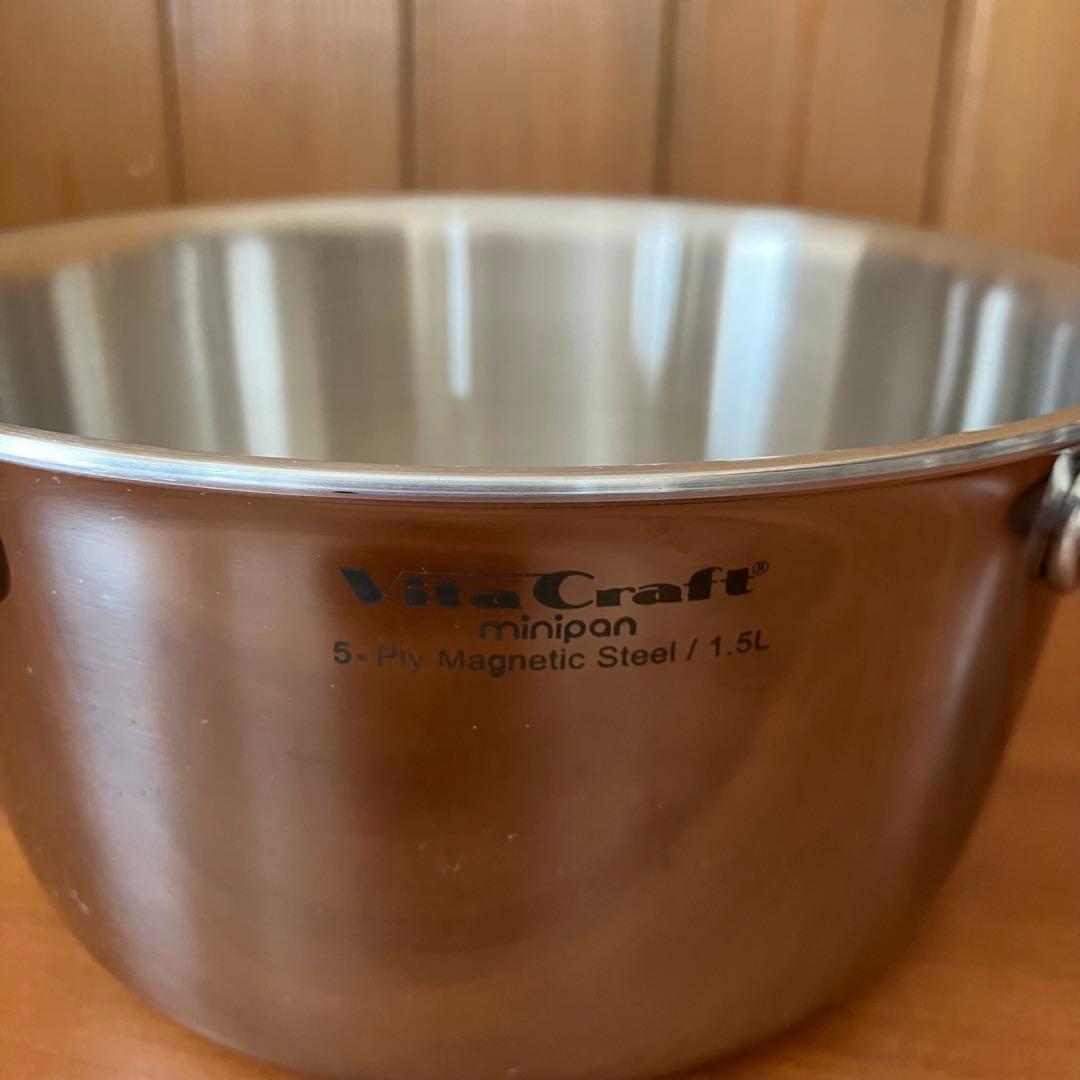 ビタクラフト　ミニパンセット　美品