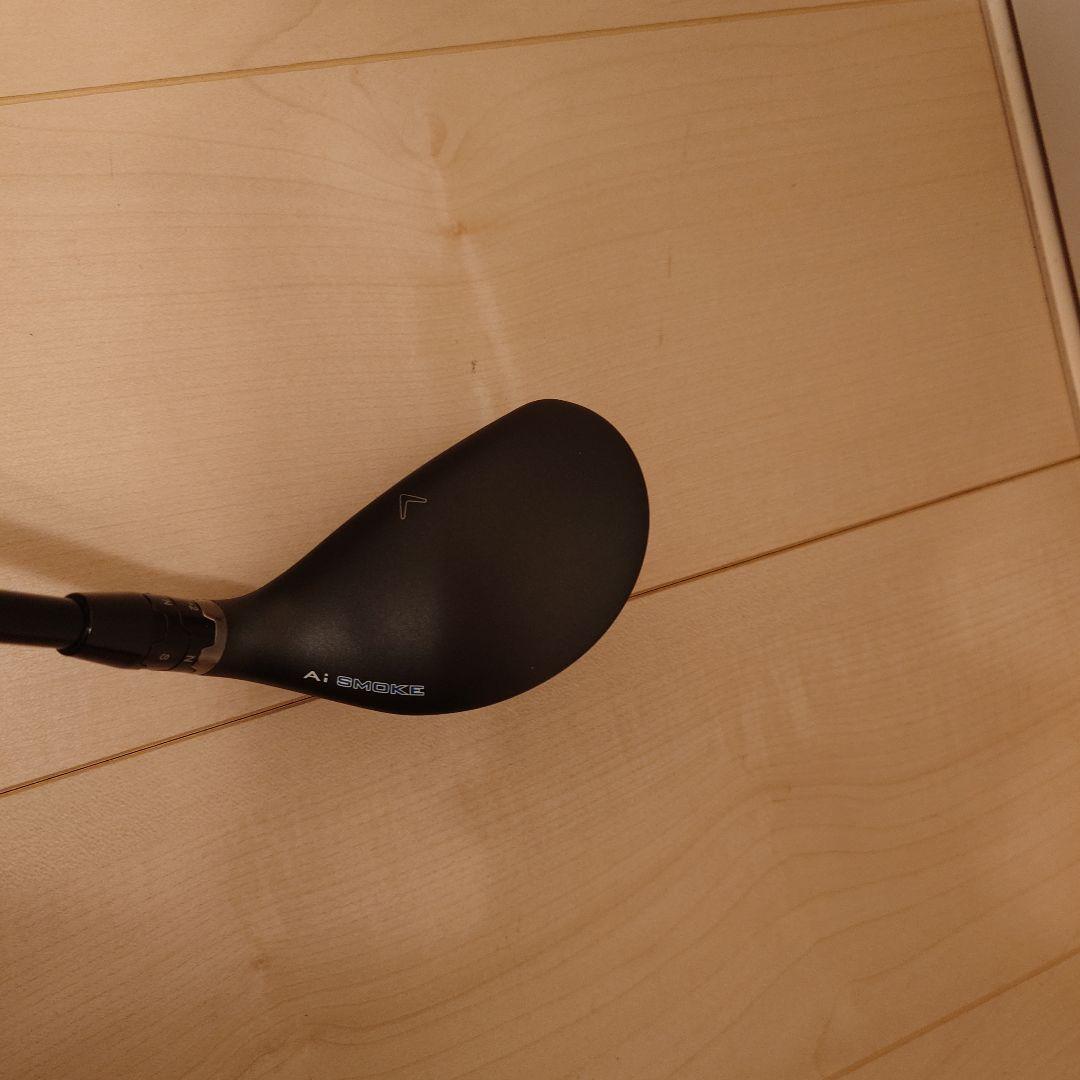 キャロウェイ PARADYMAi SMOKE 5番ユーティリティ可変スリーブ付き