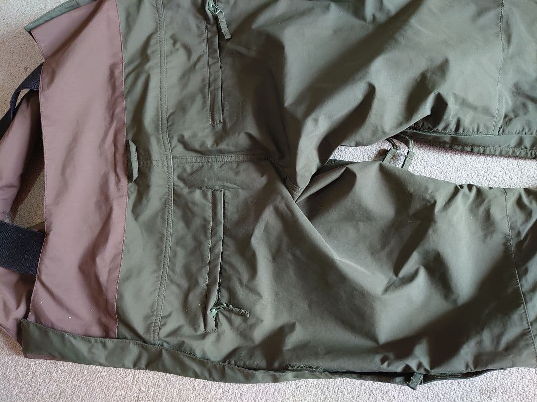 SCAPEビブパンツ美品難ありMサイズ送料込み