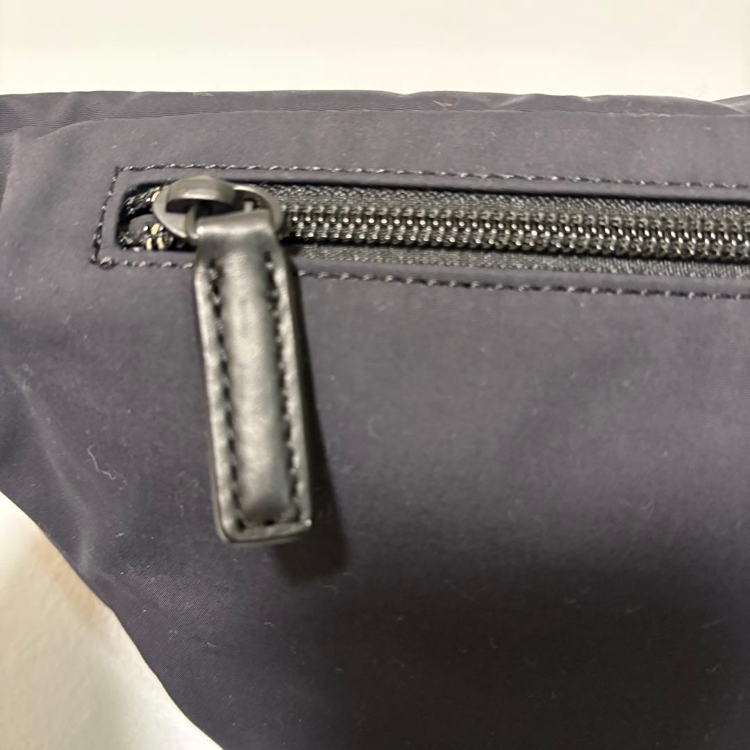 美品✨agnes b. アニエスベー TAS08-03 ウエストポーチ ブラック