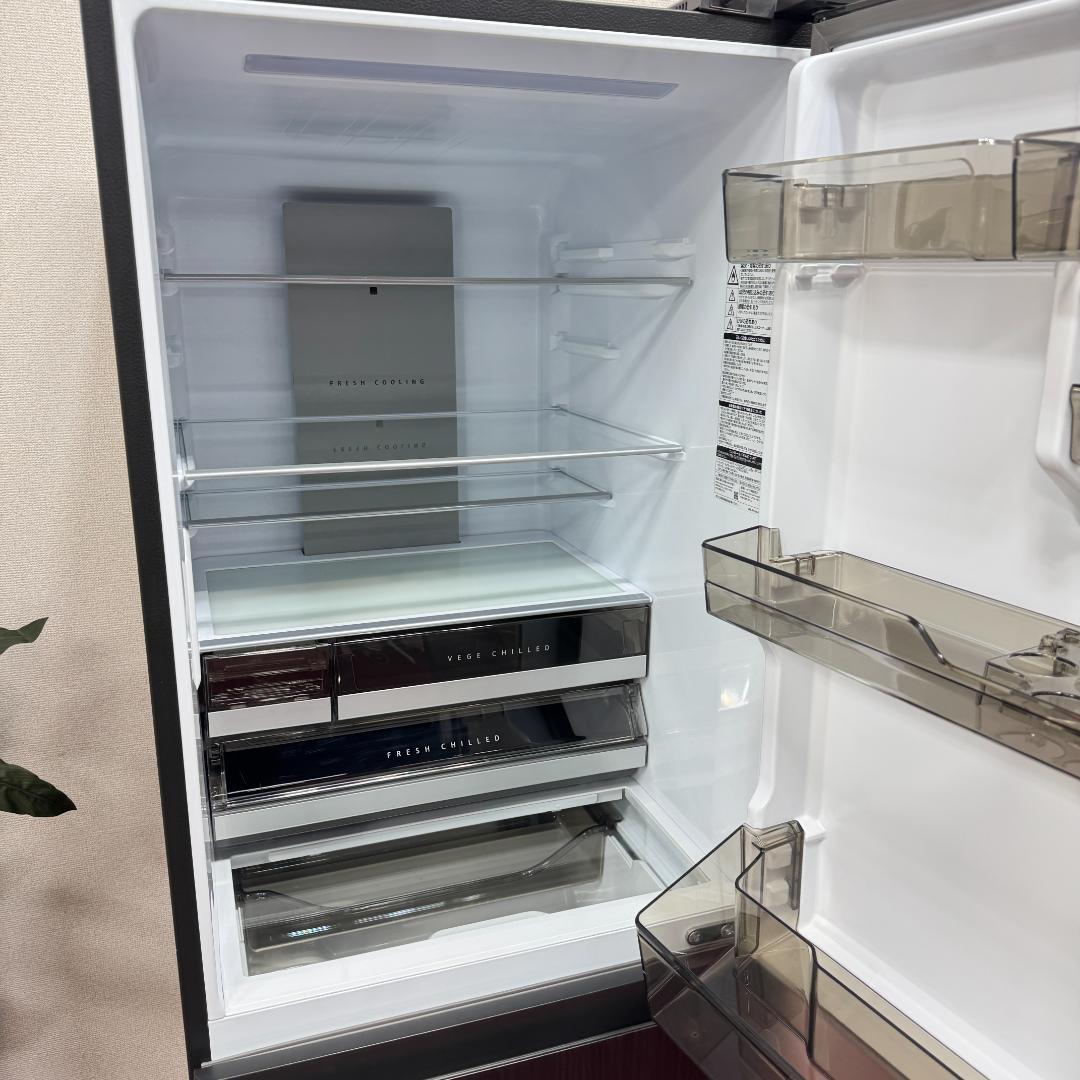 東京23区送料無料　展示未使用品2025年製AQUA4ドア冷蔵庫　洗浄/除菌済み