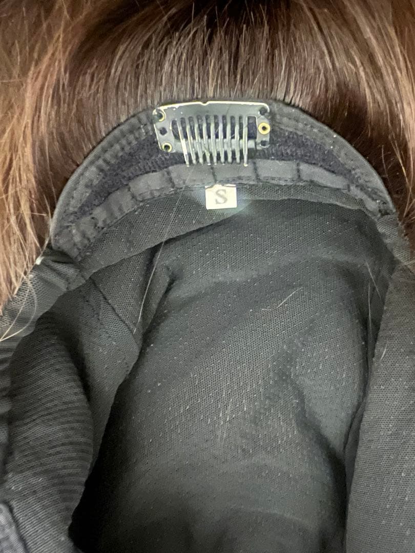 百合子ウィッグ　sサイズ