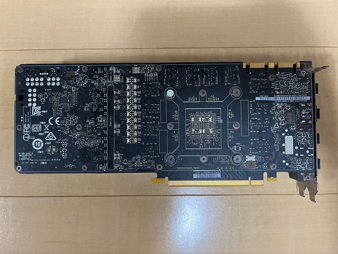 ジャンク品 NVIDIA GeForce 1080 Ti 11GB msi