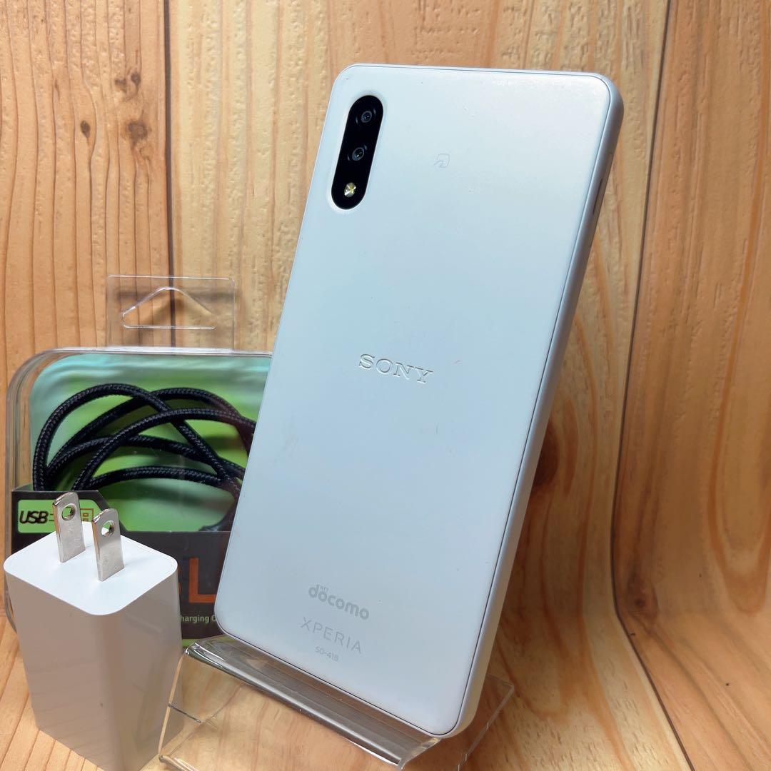 SIMフリー 本体 Xperia Ace Ⅱ 64 GB 052G4 ホワイト