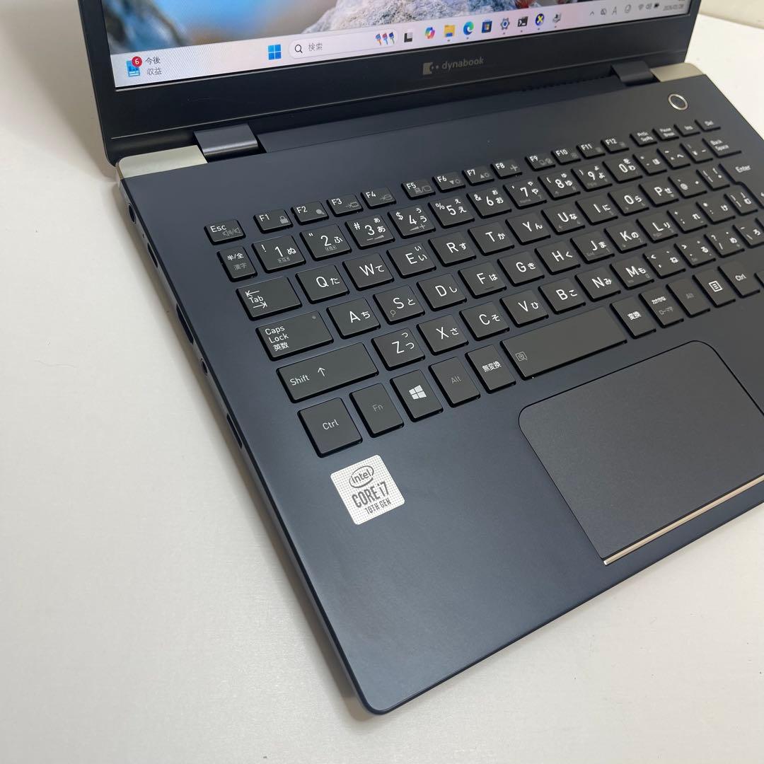 東芝 Dynabook G83/FR i7-10510U 16GB SSD256