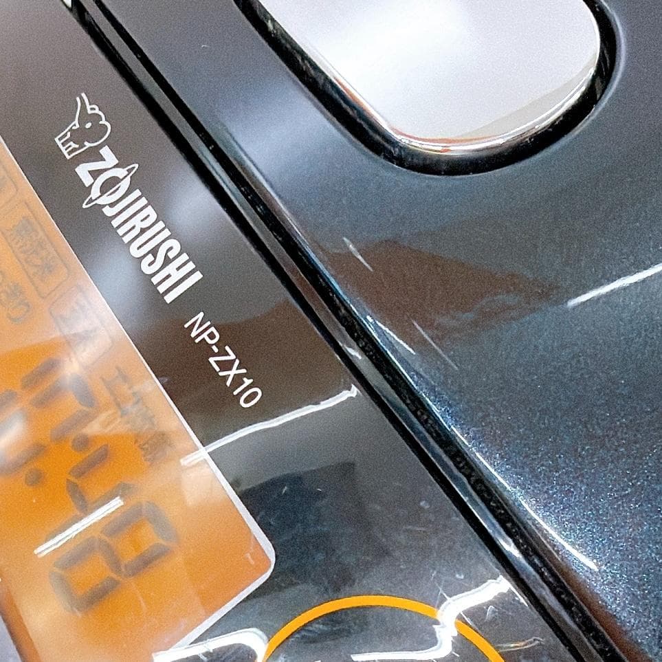 【美品】象印 マホービン 炊飯器 圧力IH炊飯ジャー NP-ZX10