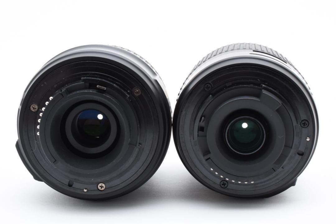 おまけ多数✨Nikon D40 ダブルズームセット✨初心者向け