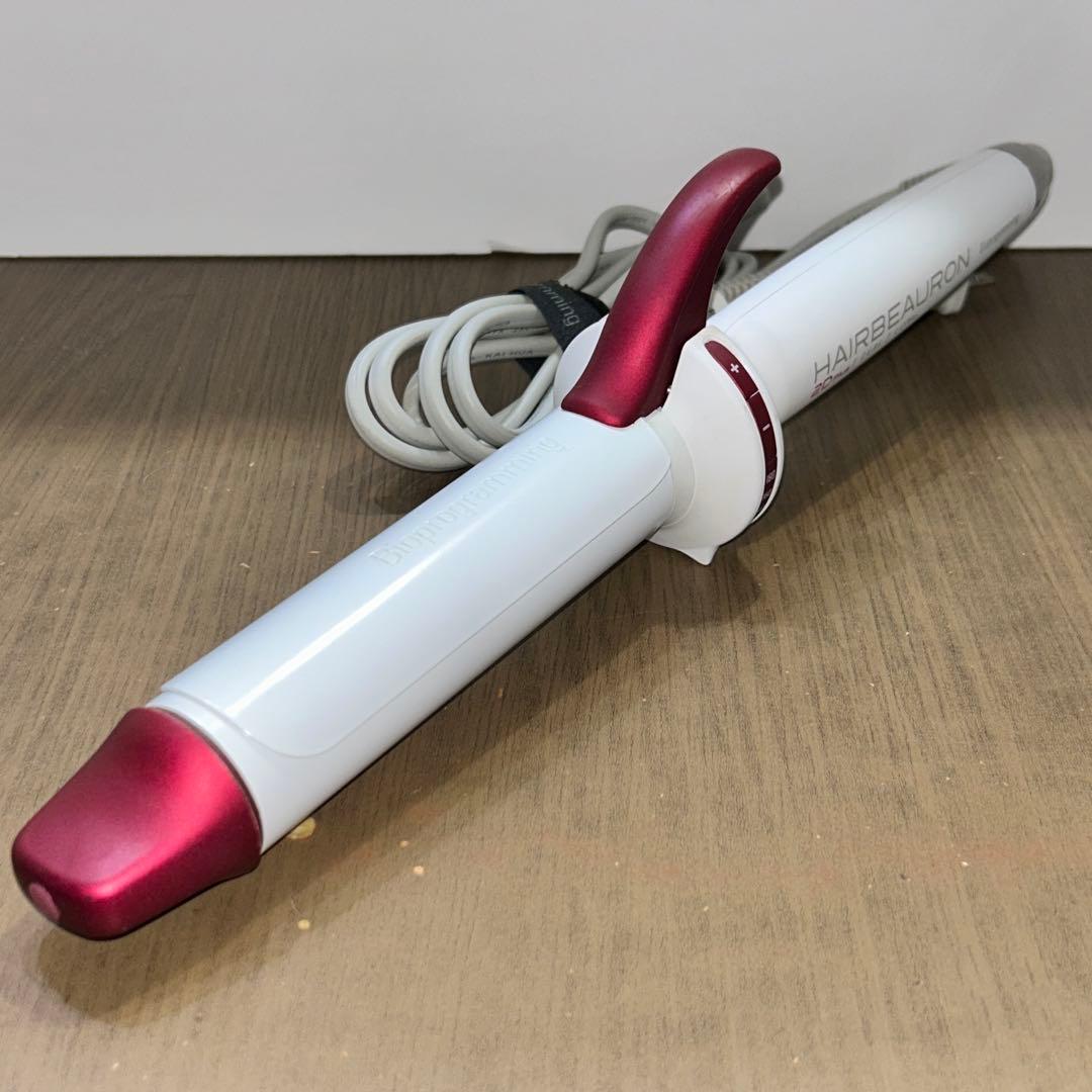 動作良好　ヘアビューロン 2D Plus L-type カールアイロン　34㍉