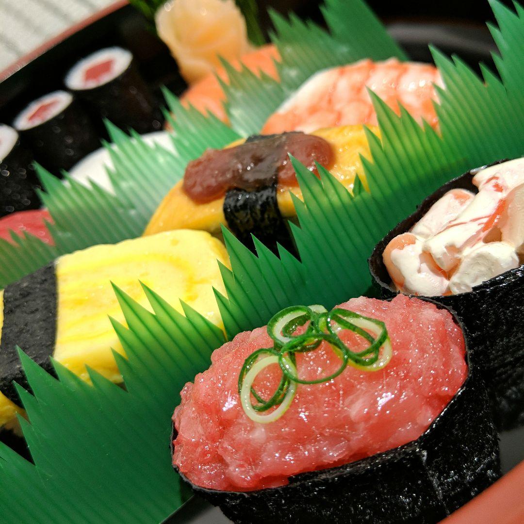 銀のさらオリジナル　寿司サンプル　食品サンプル