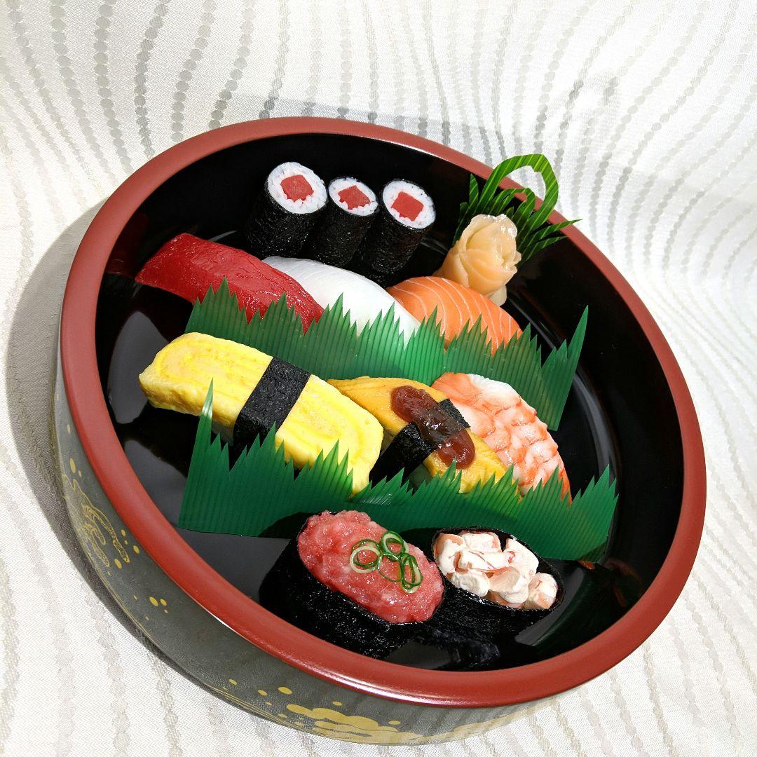 銀のさらオリジナル　寿司サンプル　食品サンプル