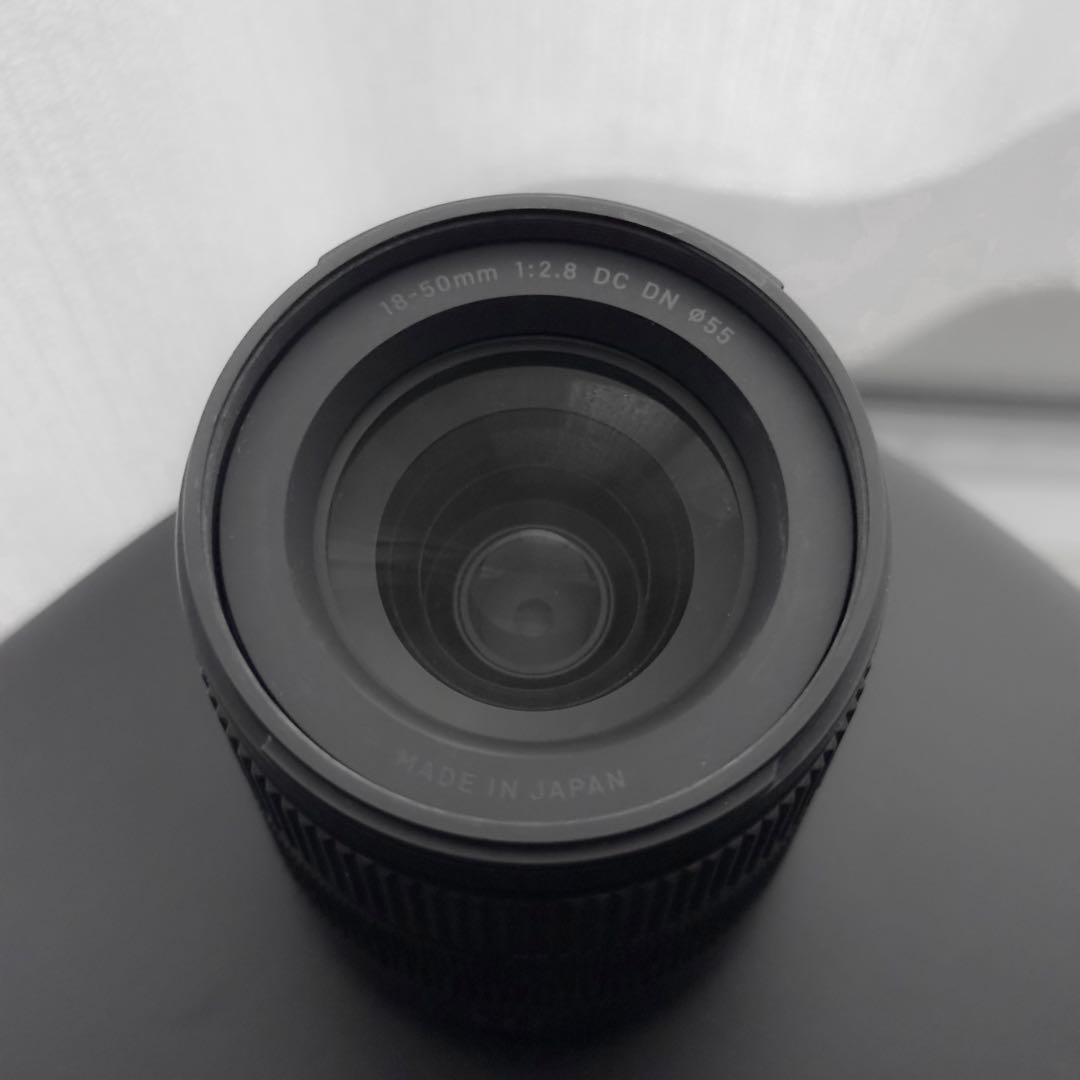 【SIGMA】18-50mm F2.8 DC DN｜ソニーE｜APS-C