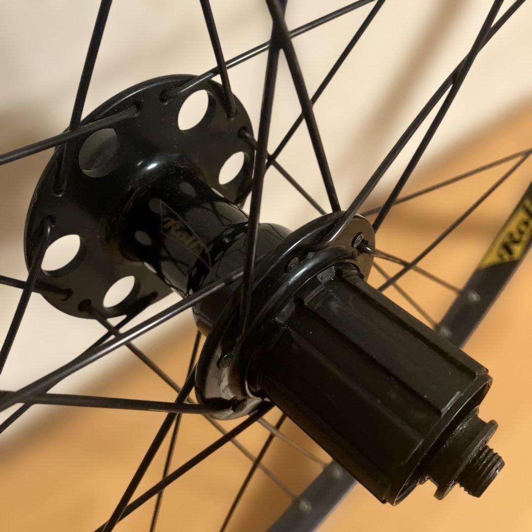 （希少）【Rolf】satellite26インチホイール〈クイックリリース〉