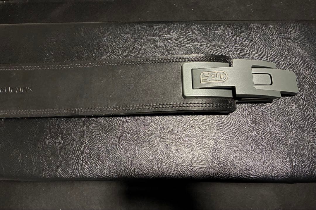 【SBD】パワーリフティングベルト 13mm Sサイズ(現行新ロゴモデル)