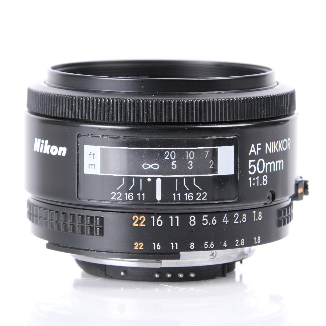 綺麗 Nikon Ai AF NIKKOR 50mm F1.8