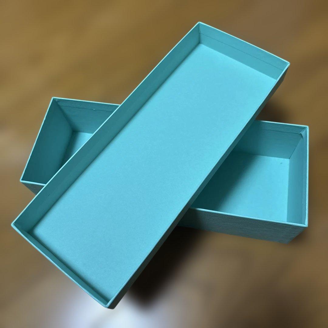 Tiffany & Co. 黒 レザー ペンケース 箱付き