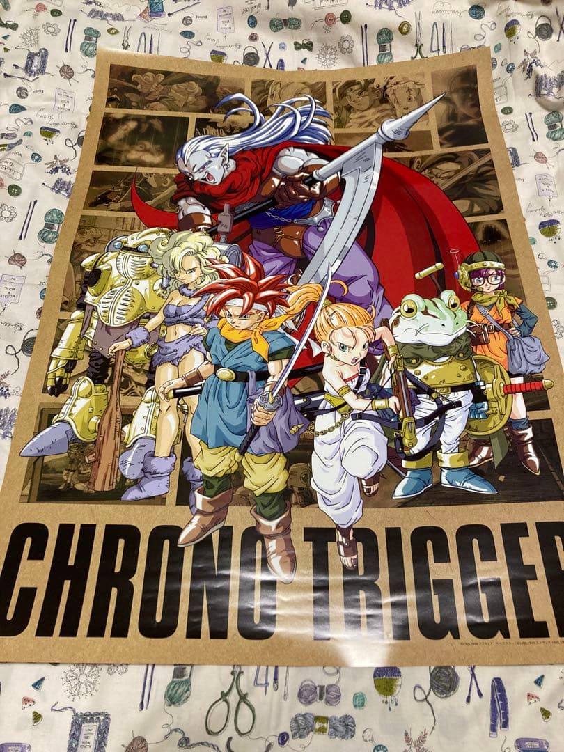 ウ*コ様 クロノ・トリガー　ジャンプフェスタ購入ポスター